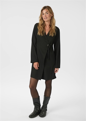 Sendra Eyelet kjole Sort Neo Noir 